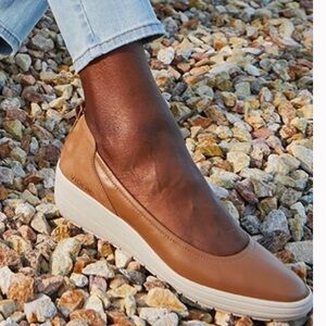 Vionic Size 7.5 Toffee Jacey Wedge Comfort Shoes